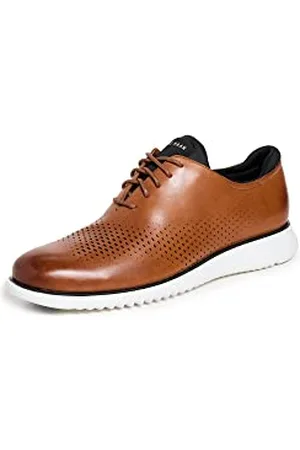 Cole Haan Zerogrand Laser Wingtip Homme Chaussures Fauve 40 EU