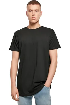 Build Your Brand Shaped Long Tee T-Shirt Homme, , M