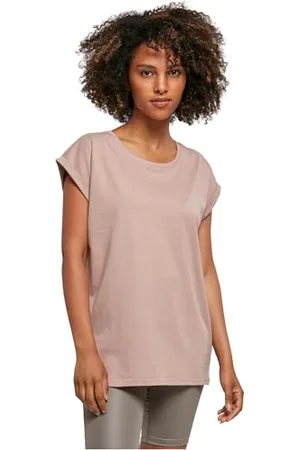 Build Your Brand T- Shirt pour Femme Extended Shoulder, , XL