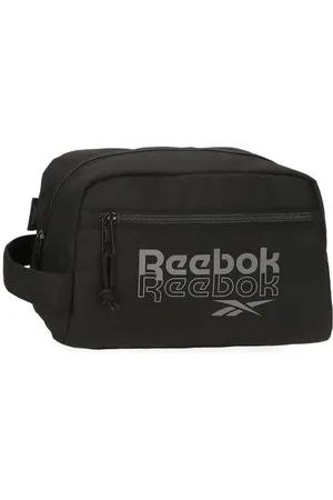 Reebok Melbourne Trousse à Deux Compartiments Adaptable en Polyester 25 x 15 x 10 cm, , Talla única, Trousse à Deux Compartiments Adaptable