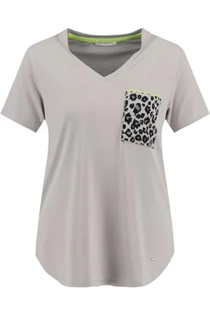 Key Largo KEYLARGO WT Cat V-Neck T-Shirt, , S Femmes