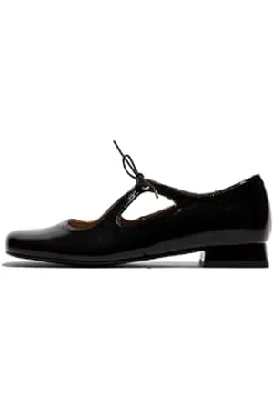 Fly London Femme CILL271FLY Ballet, Black, 42 EU