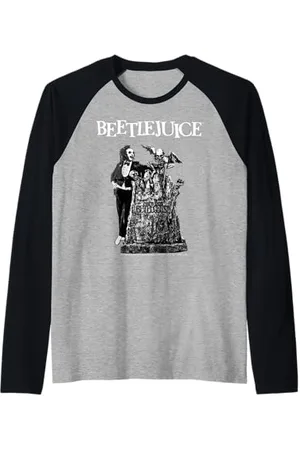 BEETLEJUICE Scène de cimetière Art d
