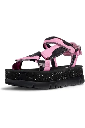 Camper Chenille Up Sandales pour femme, Multicolore 023, 36 EU