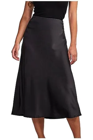 Y.A.S PELLA HW MIDI Skirt S. Noos Jupe, , XS Femme