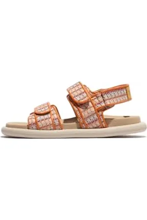 Fly London Femme PAAV228FLY Sandal, Orange/Bumblebee, 38 EU