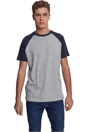 Urban classics Raglan Contrast Tee T-Shirt, , M Homme