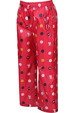 Regatta Peppa Pack-It Overtrousers, Pantalon de randonnée Mixte Enfant, , 6-12 Months