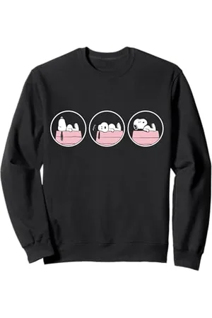 Peanuts Snoopy Three Circle Sweatshirt