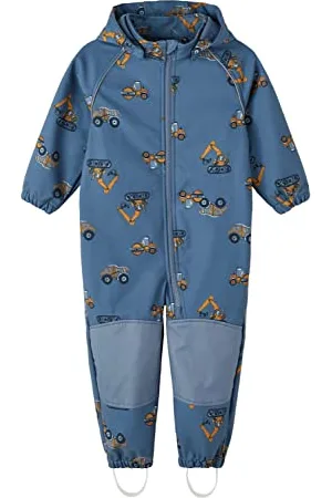 NAME IT NMMALFA08 Suit AOP FO Noos Habits de Neige pour bébés garçons, , 86