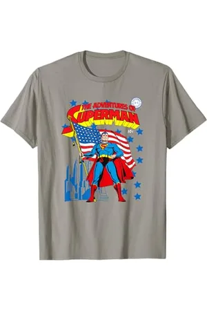 DC Comics Originals Superman Save The World T-Shirt
