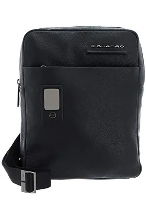 Piquadro Akron, Sacoche en Cuir Hommes, , Taglia Unica