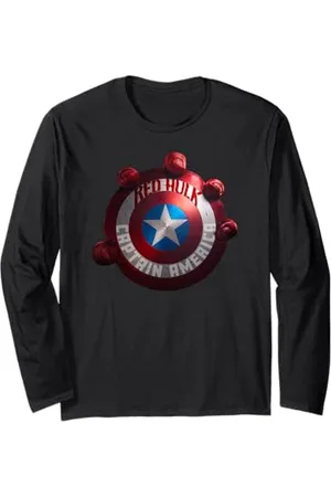 Marvel Captain America Shield Red Hulk Brave New World Manche Longue