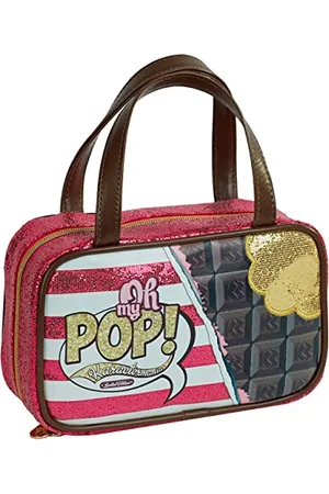 Oh My Pop! Oh My Pop Chocolat - Sac à Main Chocolat, Rose, 24 x 15 cm