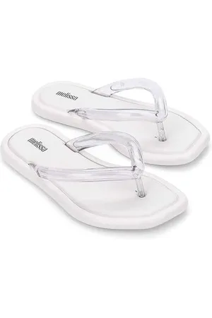 Melissa Femme Airbubble Flip Flop Ad Sandale Plate, , 38 EU