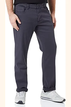 Camel Active 488375/8f30 Pantalons, Gris, 35W / 34L Homme