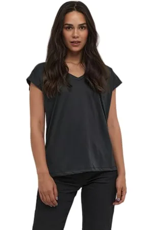 Kaffe Women T-Shirt Short Sleeve Relaxed fit KAlise T-Shirt