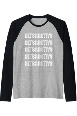 Alternative Apparel Alternative Manche Raglan