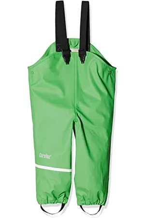 CareTec Pantalon de Pluie Enfant et Bebe, Vert (Grün 974), 92