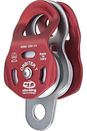 Climbing Technology ORBITER T, Poulie Unisexe – Adulte, , Taille Unique
