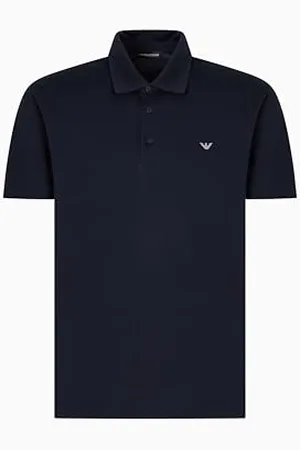 Emporio Armani Essential Polo Beachwear, , Large Homme