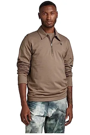 G-Star Homme Sweat Polo Half Zip Lightweight, , XL