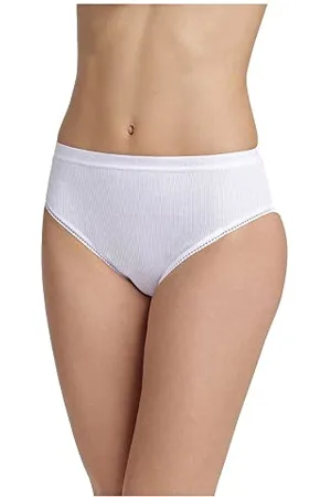 Dim Femme Midi Pur Coton X2 Culotte, , 36-38 EU