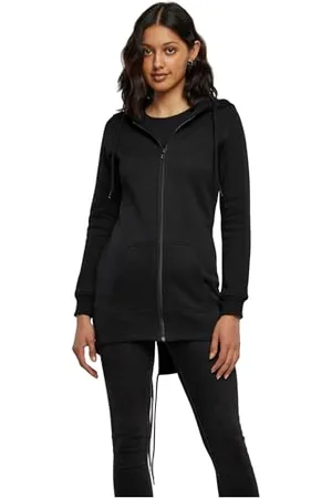 Build Your Brand Femme Zip-hoody Ladies Sweat Parka Sweatshirt capuche, ,XXXL
