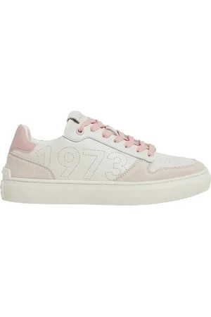 Pepe Jeans Camden Rise W, Baskets Femme, Blanc (Blanc), 3