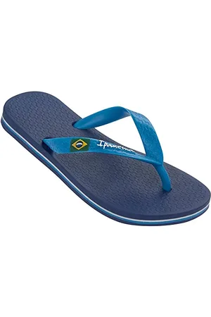 Ipanema Classic Brasil II, Tongs mixte enfant, Bleu (22117), 27/28 EU