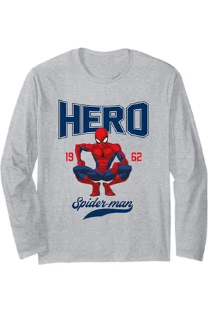 Marvel Spider-Man Hero Manche Longue