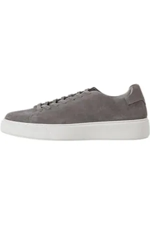 JACK & JONES Homme Leather Sneaker Jfwstockholm Baskets en Cuir Ln, , 45 EU