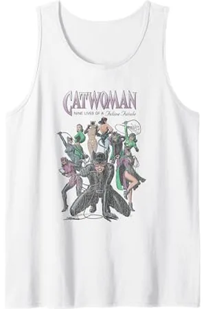 DC Comics Originals Catwoman Feline Fatale Débardeur