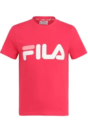 Fila Baia Mare Classic Logo Tee T-Shirt, , 98-104 Mixte Enfant