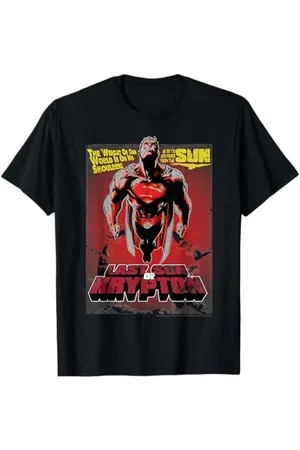 DC Comics Originals Superman Last Son Krypton Jim Lee Propagande Rétro Vintage T-Shirt