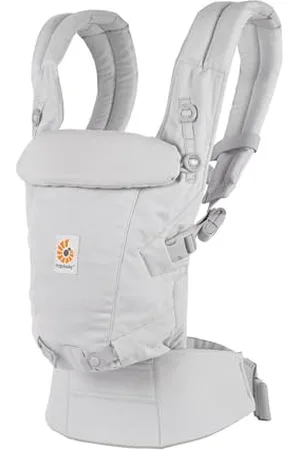 Ergobaby Porte-Bébé Adapt pour nouveau-nés, dès la naissance, porte-bébé ergonomique 3 positions en Coton SoftTouch pour portage ventral et dorsal