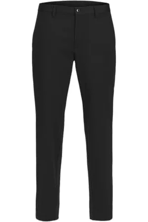 JACK & JONES Jjejaxon Pantalon en Jersey Costume, Noir/Coupe : Slim fit, 50 Homme