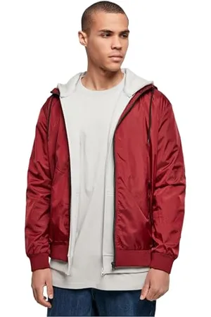Build Your Brand Windrunner Jacket, , XL Homme