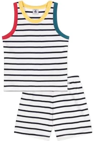 Petit Bateau A0CK0 Pyjacourt, , 3 Ans Garçon