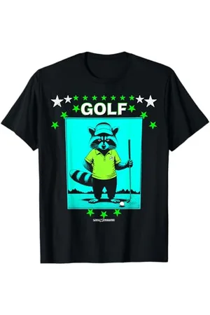 WOAH MANATEE Un raton de golf – Animaux de golf amusants T-Shirt