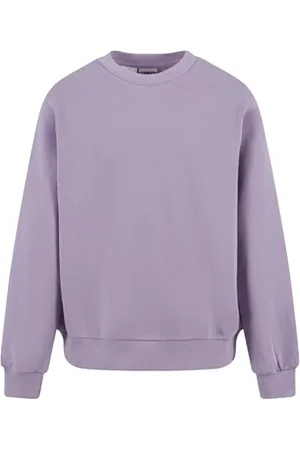 Urban classics Uck6855-girls Oversized Light Terry Crewneck Maillot de survêtement, , 110-116 Fille