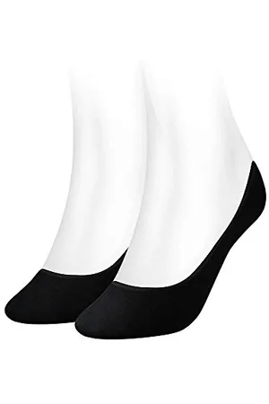 Tommy Hilfiger Invisble - Chaussettes - 100 Den - Femme - (Black) - FR: 35-38 (Taille fabricant: 35/38)