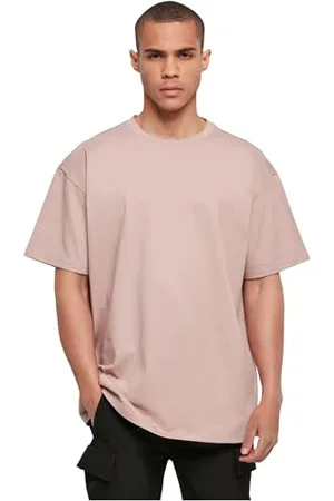 Build Your Brand Homme Thé Surdimensionné Lourd T shirt, , XXL EU