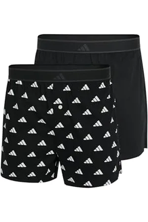 adidas Herren Unterwäsche Boxershorts 2er Pack Boxer (2pk) -Active Woven sous-vêtement, , M Hommes