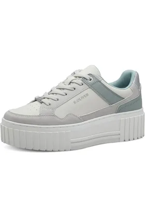 QS by s.Oliver Femme Damen Sneaker Low 5-23630-44 Basket, , 37 EU