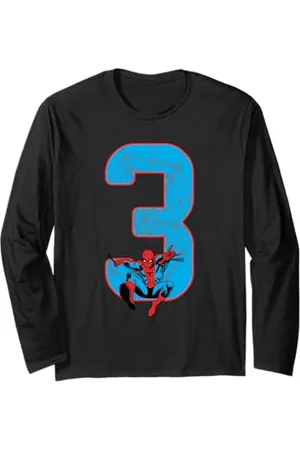 Marvel Spider-Man 3 Anniversaire Manche Longue