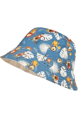 Playshoes Wendehut Chapeau de Soleil, Jungle, 55 Mixte Enfant