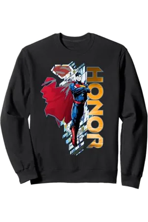 DC Comics Originals Pochoir icône Superman Honor New 52 Urban Comic Epic Pop Art Sweatshirt