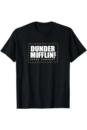 The Office Lumières de Noël Dunder Mifflin T-Shirt