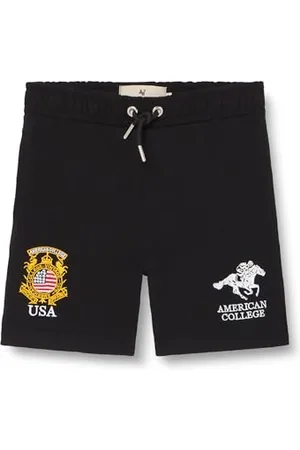 American College Mixte Enfant Short Garçons Filles Bermudas, , 14 Ans EU